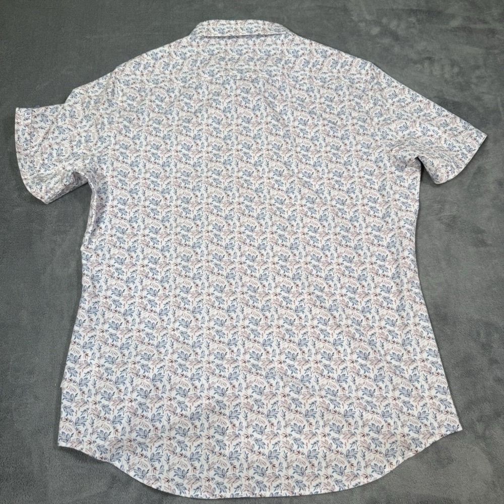 7Diamonds 4-Way Stretch Shirts Men's Large Spandex Silky Stretch Lot of 3 AOP - Picture 12 of 12